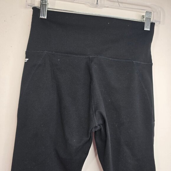 Fabletic Black Powerhold High Waist Mesh Active Leggings - Picture 9 of 11